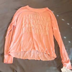 Lightweight EMPOWER Long Sleeve Shirt